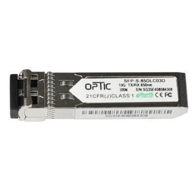 OPTIC S+85DLC03D 10G SFP+ transceiver LC connector