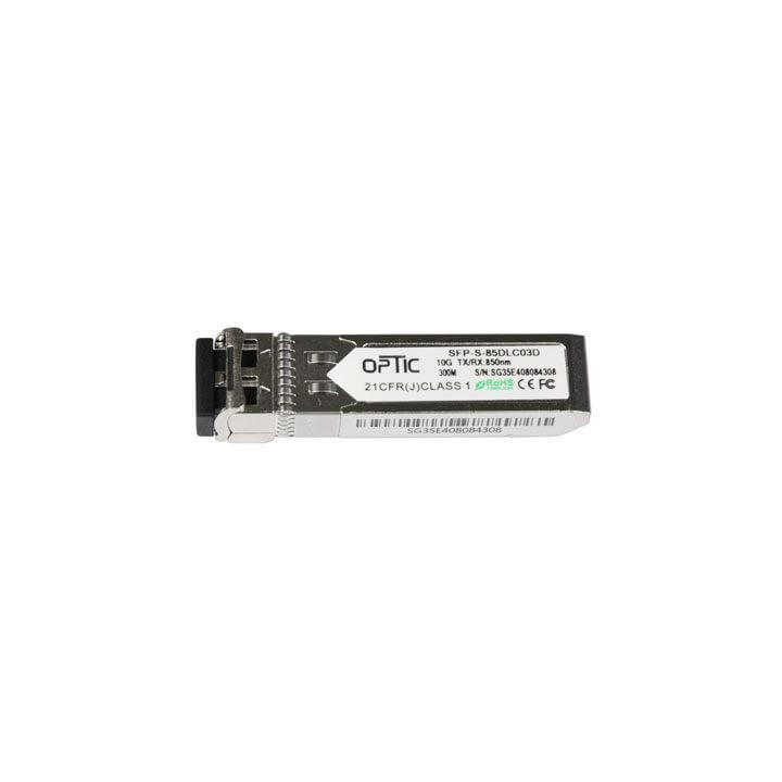 OPTIC S+85DLC03D 10G SFP+ transceiver LC connector