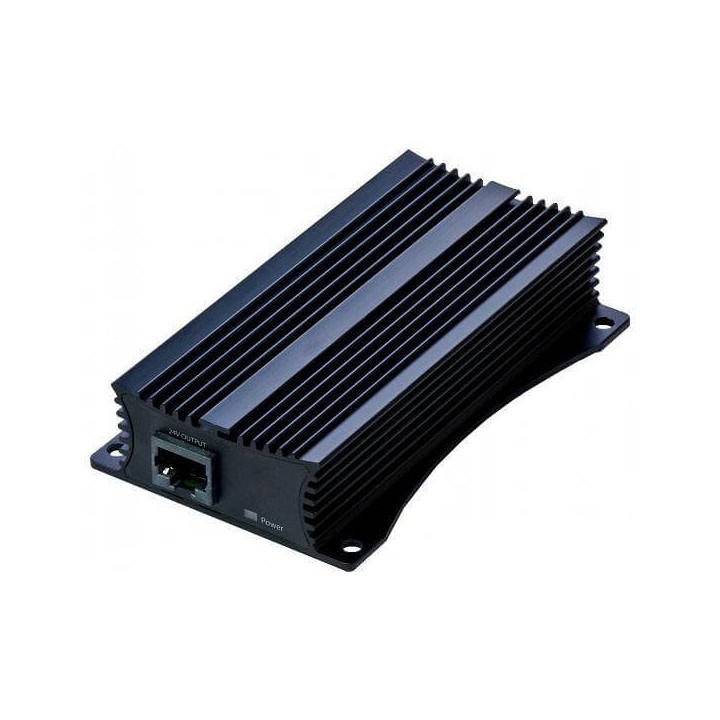 MIKROTIK ROUTERBOARD RBGPOE-CON-HP 48 to 24V 10/100/1000Mbps PoE converter 802.3af support, 802.3at PoE plus support