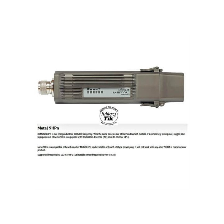 MikroTik RouterBOARD Metal 9 RBMetal9HPn