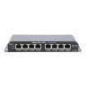 EXTRALINK KRATOS GIGABIT POE SWITCH 8-7 PORT 24V 60W WITH POWER ADAPTER 24V 2.5A EX-1025