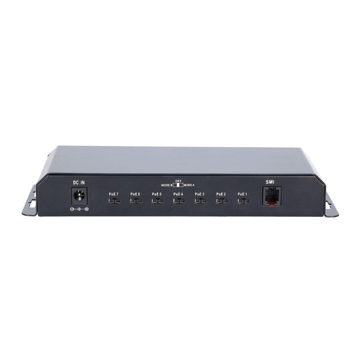 EXTRALINK KRATOS GIGABIT POE SWITCH 8-7 PORT 24V 60W WITH POWER ADAPTER 24V 2.5A EX-1025