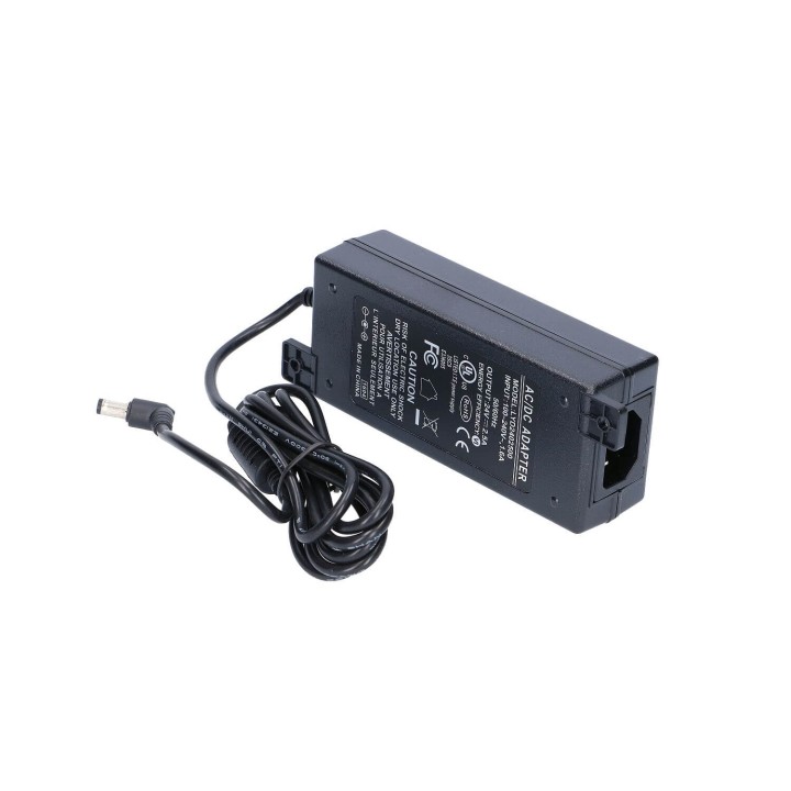 EXTRALINK KRATOS GIGABIT POE SWITCH 8-7 PORT 24V 60W WITH POWER ADAPTER 24V 2.5A EX-1025