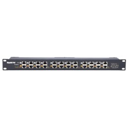 EXTRALINK POE INJECTOR 12 PORT GIGABIT  18v - 57v 10/100/1000 EX-1988