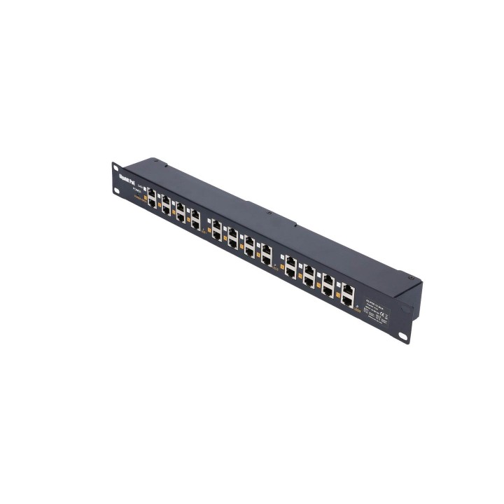 EXTRALINK POE INJECTOR 12 PORT GIGABIT  18v - 57v 10/100/1000 EX-1988