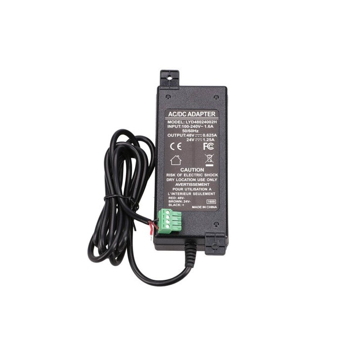 EXTRALINK POWER SUPPLY FOR POE INJECTOR 24V/48V 60W EX-6600