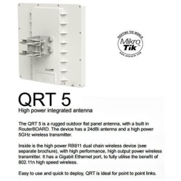 MikroTik RouterBOARD QRT 5 RB911G-5HPnD-QRT
