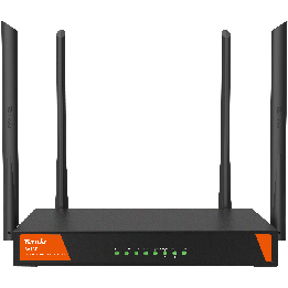 Tenda W15E 1200Mbps Smart Gigabit Wireless WiFi Router Hotspot Router 11ac 2.4G/5GHz Wi-Fi Repeater for Office / Internet cafe