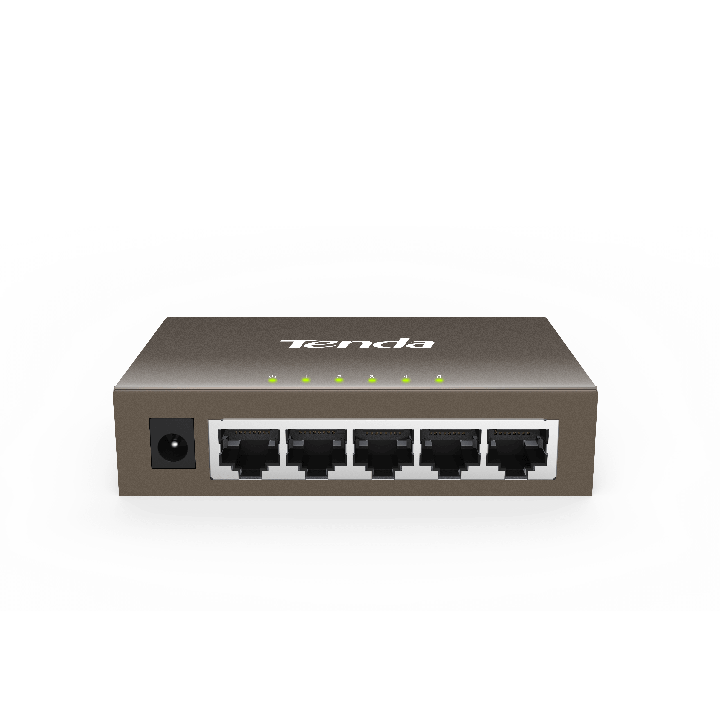 TENDA TEG1005D  switch 5 porte 10/100/1000MBPS metallo