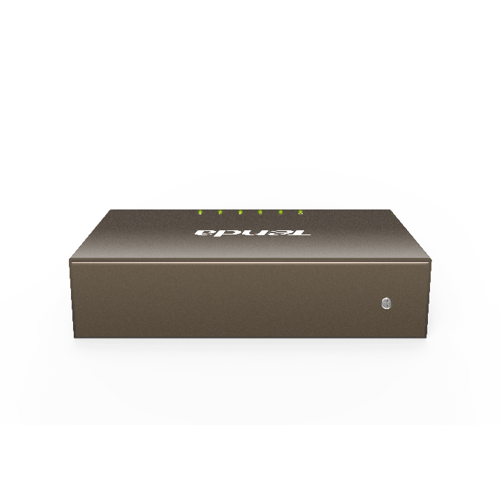 TENDA TEG1005D  switch 5 porte 10/100/1000MBPS metallo