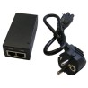 ALIMENTATORE PoE 48V 24W Power Adapter ESD Protected ZAS-48V-05A-POE-DCG