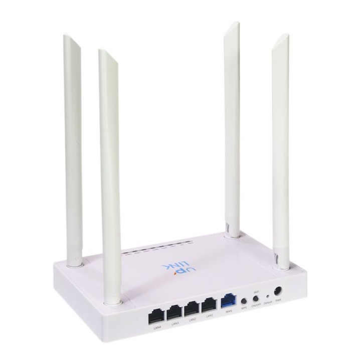 UPLINK WR1200AC WIRELESS DUAL-BAND AC ROUTER, 1200 MB/S, 5X GE