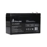 EXTRALINK AKUMULATOR BATTERY ACCUMULATOR AGM 12V 7,2AH 7AH 151X65X93MM 2.1KG T1 EX-6327