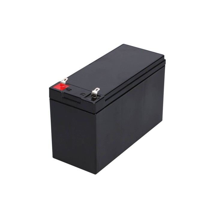 EXTRALINK AKUMULATOR BATTERY ACCUMULATOR AGM 12V 7,2AH 7AH 151X65X93MM 2.1KG T1 EX-6327