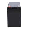 EXTRALINK AKUMULATOR BATTERY ACCUMULATOR AGM 12V 7,2AH 7AH 151X65X93MM 2.1KG T1 EX-6327