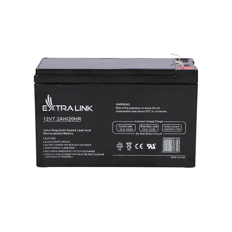 Extralink Akumulator Battery Accumulator Agm 12v 72ah 7ah Ex 6327 1947