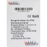 Gigabit Netprotector per AirFiber e SIAE Watchful Eye Solutions WTH-SG/RJ45-POE-KE