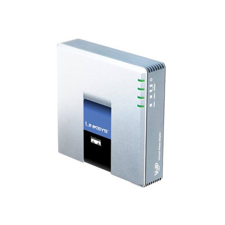 Linksys PAP2 adattatore ATA SIP/VoIP con 2 porte FXS PAP2T