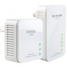 TENDA PW201A+P200 300Mbps WiFi Powerline Extender Starter Kit 2 Units