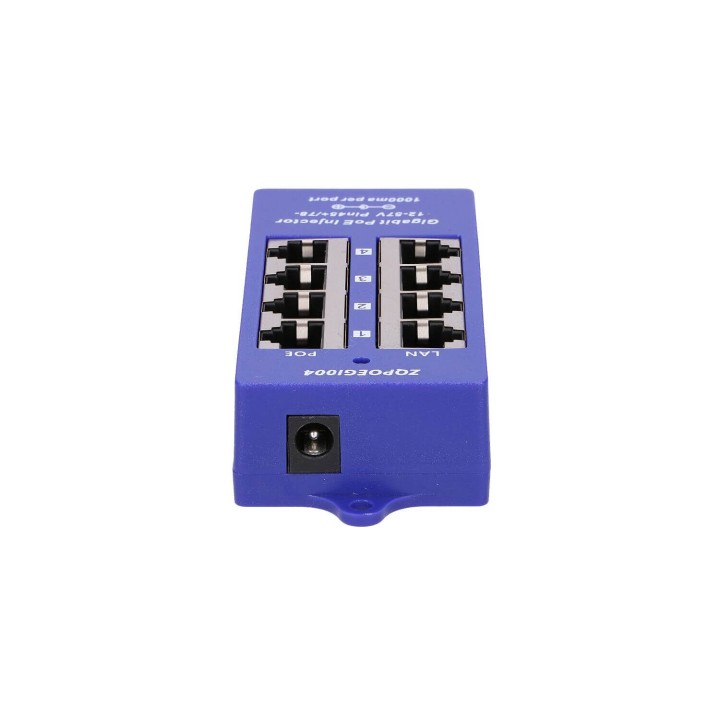 EXTRALINK POE INJECTOR 4 PORT GIGABIT EX-6358
