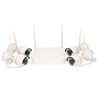 EXTRALINK EXTRA-VISION V1004 WIRELESS NVR KIT 4X WIFI FULL HD CAMERA + 4CH WIFI NVR EX-13278