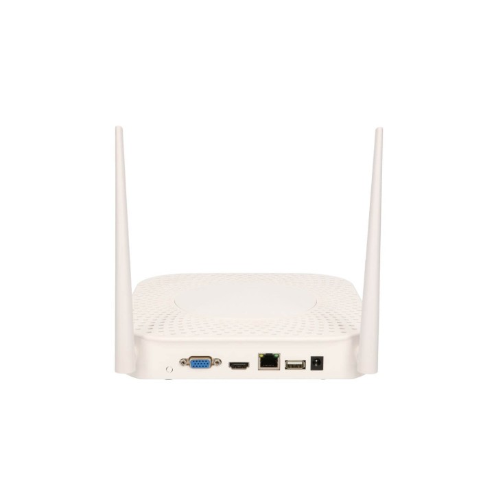 EXTRALINK EXTRA-VISION V1004 WIRELESS NVR KIT 4X WIFI FULL HD CAMERA + 4CH WIFI NVR EX-13278