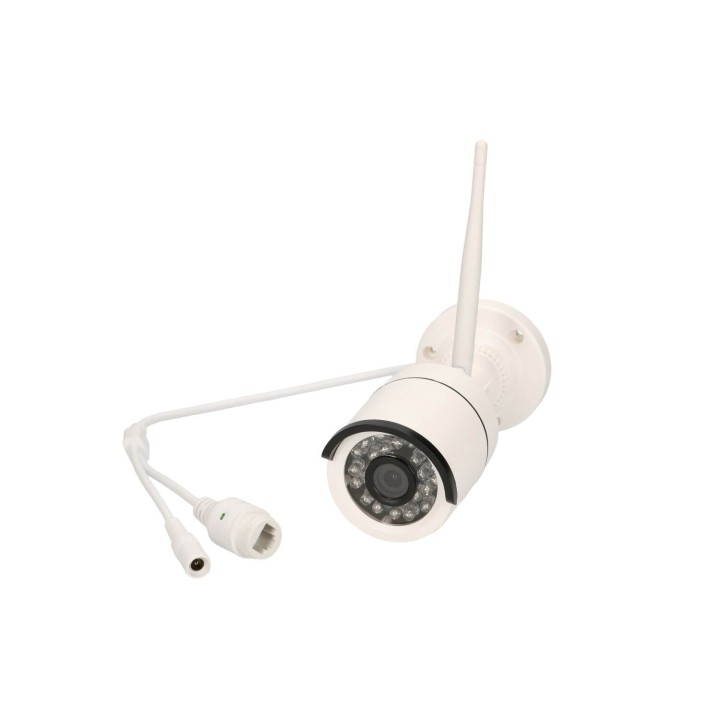 EXTRALINK EXTRA-VISION V1004 WIRELESS NVR KIT 4X WIFI FULL HD CAMERA + 4CH WIFI NVR EX-13278