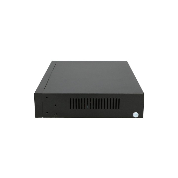EXTRALINK VIRTUS VER.2 16XFE, 2XGE, 1XSFP, 16XPOE, 250M POE, FAST ETHERNET UNMANAGED 802.3AF/AT POE SWITCH, POWER SUPPLY 150W E