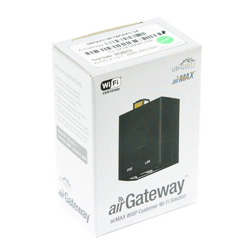 Ubiquiti Networks airGateway WISP Customer Wi-Fi Solution 2.4GHz 150Mb/s