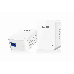 TENDA PH3 Powerline Kit 2 Adapter Up to 1Gbps + 1LAN 1GBbps
