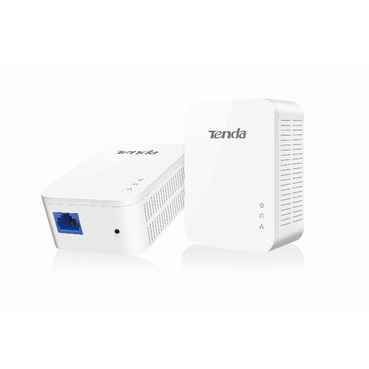 TENDA PH3 Powerline Kit 2 Adapter Up to 1Gbps + 1LAN 1GBbps