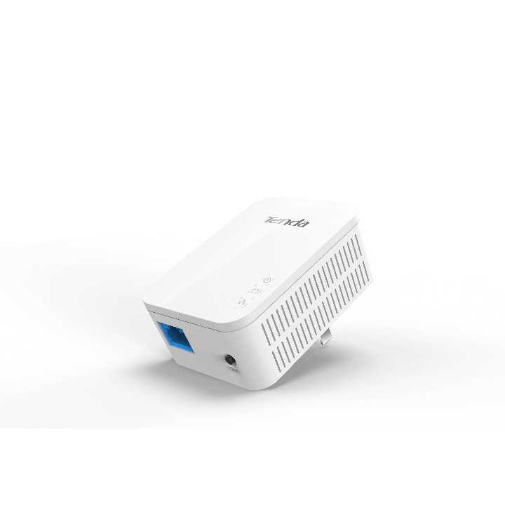TENDA PH3 Powerline Kit 2 Adapter Up to 1Gbps + 1LAN 1GBbps