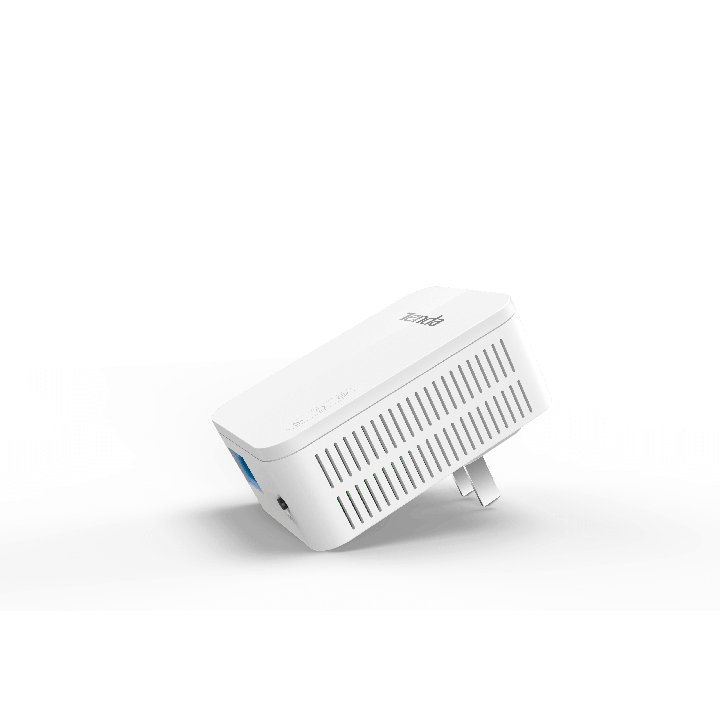 TENDA PH3 Powerline Kit 2 Adapter Up to 1Gbps + 1LAN 1GBbps