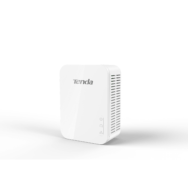 TENDA PH3 Powerline Kit 2 Adapter Up to 1Gbps + 1LAN 1GBbps