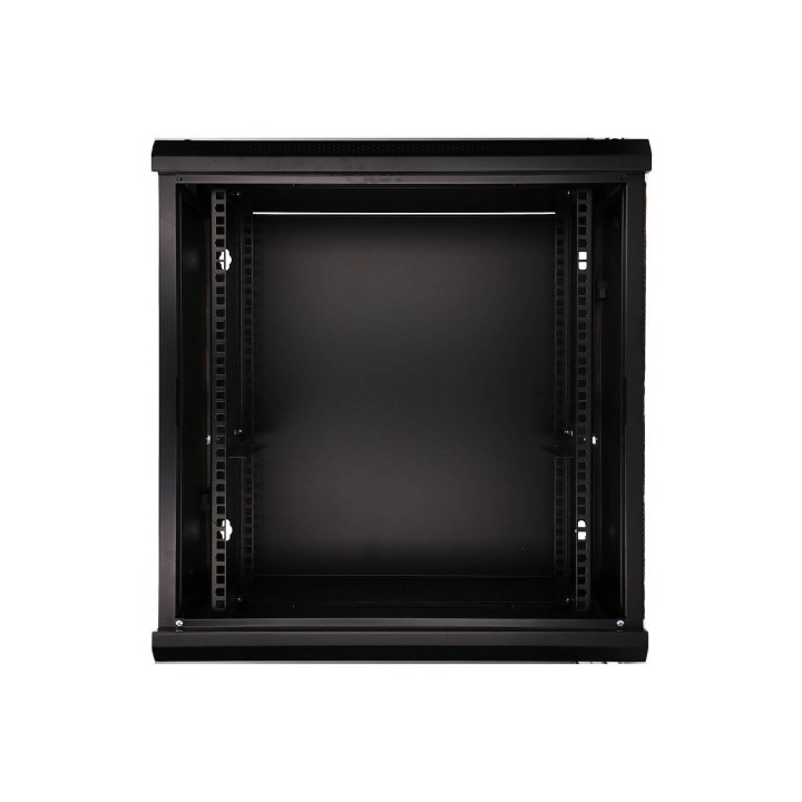 EXTRALINK 12U 600X450 WALL-MOUNTED RACKMOUNT CABINET BLACK EX-7263