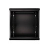EXTRALINK 12U 600X450 WALL-MOUNTED RACKMOUNT CABINET BLACK EX-7263