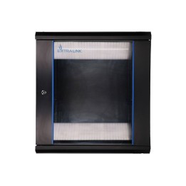 EXTRALINK 12U 600X600 WALL-MOUNTED RACKMOUNT CABINET BLACK EX-7256