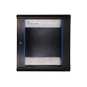 EXTRALINK 12U 600X600 WALL-MOUNTED RACKMOUNT CABINET BLACK EX-7256