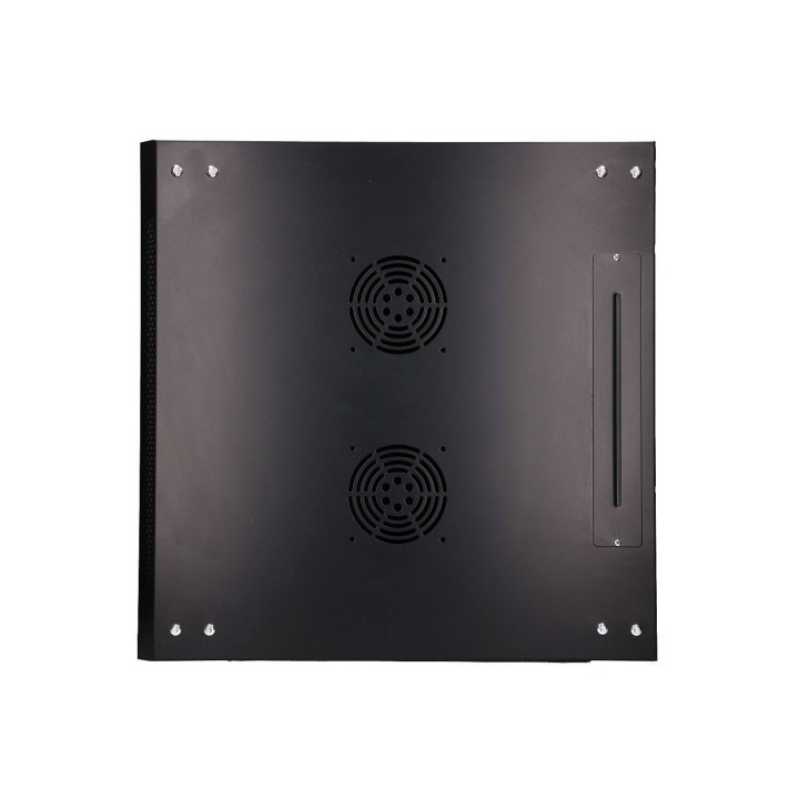 EXTRALINK 12U 600X600 WALL-MOUNTED RACKMOUNT CABINET BLACK EX-7256
