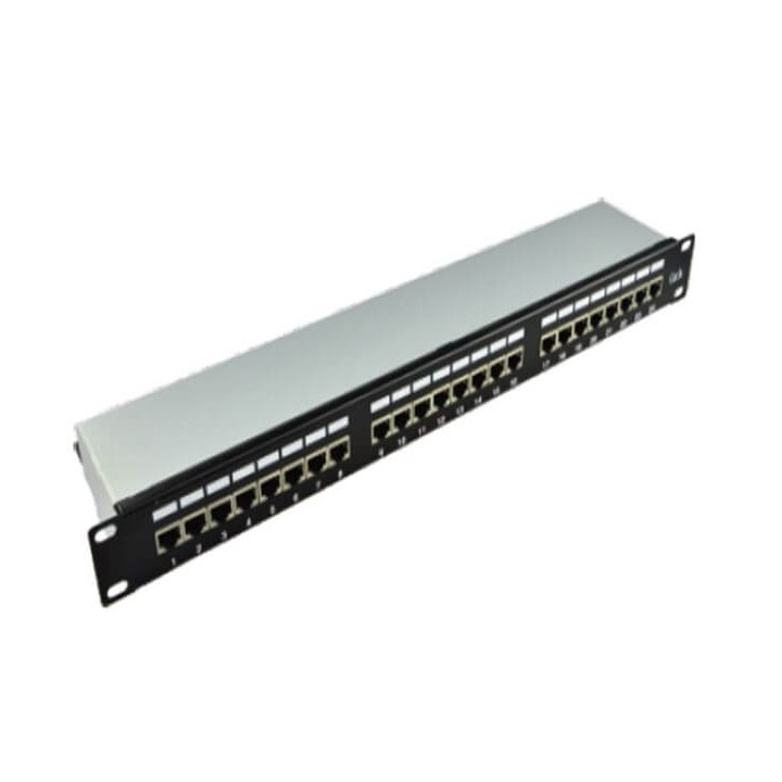 EXTRALINK 24 PORT CAT5E FTP PATCH PANEL EX-2008