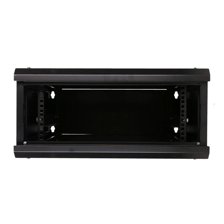 EXTRALINK 4U 600X600 WALL-MOUNTED RACKMOUNT CABINET BLACK EX-2893