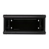 EXTRALINK 4U 600X600 WALL-MOUNTED RACKMOUNT CABINET BLACK EX-2893