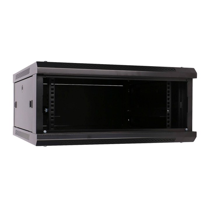 EXTRALINK 4U 600X600 WALL-MOUNTED RACKMOUNT CABINET BLACK EX-2893