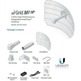 Ubiquiti AirGrid M2 HP 2.4GHz 20 dBi