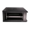 EXTRALINK 4U 600X600 WALL-MOUNTED RACKMOUNT CABINET BLACK EX-2893
