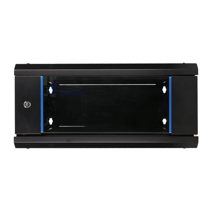 EXTRALINK 4U 600X600 WALL-MOUNTED RACKMOUNT CABINET BLACK EX-2893