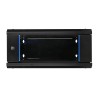 EXTRALINK 4U 600X600 WALL-MOUNTED RACKMOUNT CABINET BLACK EX-2893