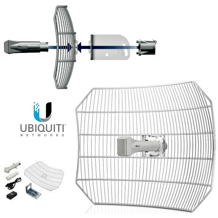 Ubiquiti AirGrid M2 HP 2.4GHz 20 dBi