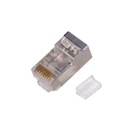 EXTRALINK RJ45 8P8C CONNECTOR EX-P8-042-34 RJ-45 EX-3005 1pcs
