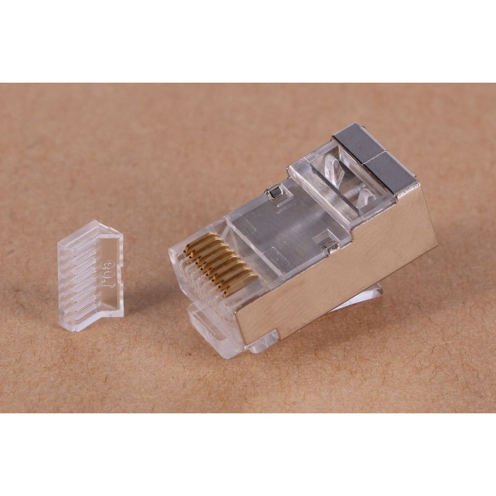 EXTRALINK RJ45 8P8C CONNECTOR EX-P8-042-34 RJ-45 EX-3005 1pcs